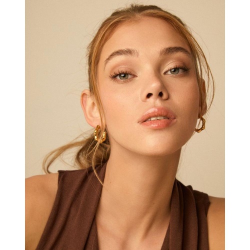 Серьги VIDDA, Nexus, полукольца, металл, VD26.1-02455 серебристый фото 2