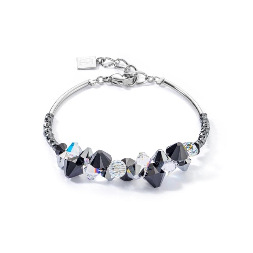 Браслет Coeur de Lion Black-Crystal, 4640/30-1318 фото 3