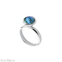 Кольцо Fiore Luna Royal Blue Delite K1911.23 BL/S