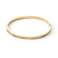 Браслет Coeur de Lion Multicolour Pastel Gold 17 см, 0127/33-1590