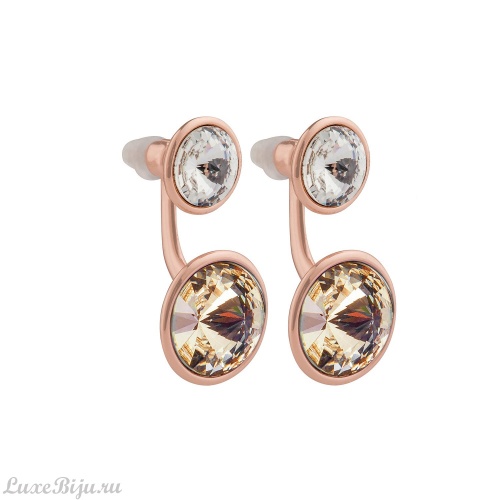 Серьги Fiore Luna A1708.5.1 RG