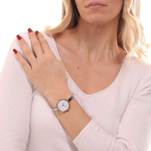 Часы Boccadamo Loving Silver Rosegold LO002 BW/S фото 4