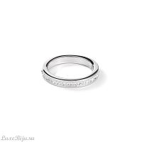 Кольцо Coeur de Lion Crystal-Silver 0129/40-1817 55