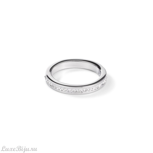 Кольцо Coeur de Lion Crystal-Silver 0129/40-1817 55