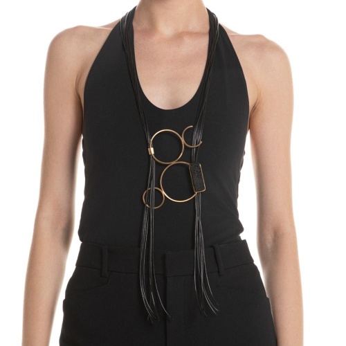 Колье Katerina Vassou, Cosmic, с турмалином, KV25.2-404830GTOURM золотистый фото 2