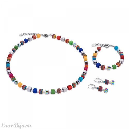 Колье Coeur de Lion Multicolor 4882/10-1500 фото 2
