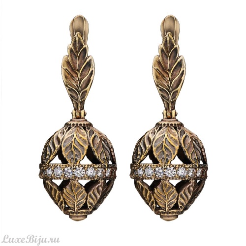 Серьги Fiore di Firenze OR1240 CRYSTAL фото 5