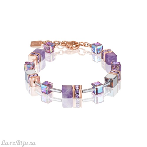 Браслет Coeur de Lion Lilac 4017/30-0829