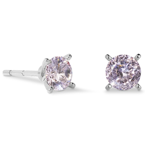 Серьги Coeur de Lion Rose-Silver, 0207/21-1917 фото 2