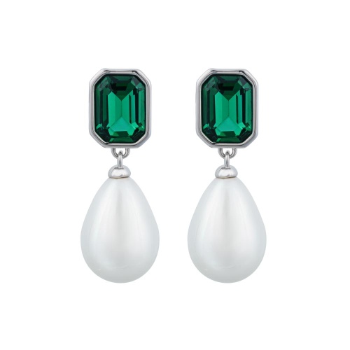 Серьги Fiore Luna EMERALD, ACE22420-07