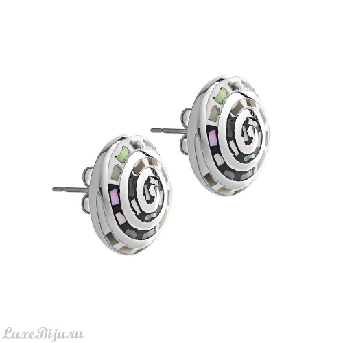 Пусеты Fiore Luna AE00214-19 BW