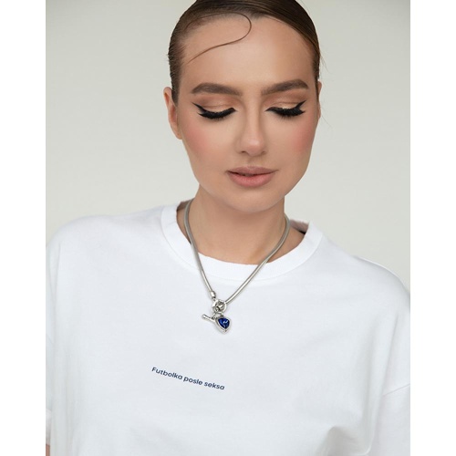 Колье Ciclon, Majestic, с кристаллом, CN-251808 красный фото 2