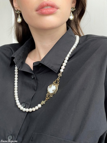 Колье Fiore di Firenze CO4457-1 MADREPERLA фото 10