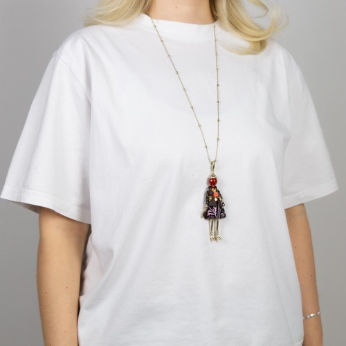 Подвеска Miamelie, кукла Айла, MiA-2604-CL8881 золотистый фото 2