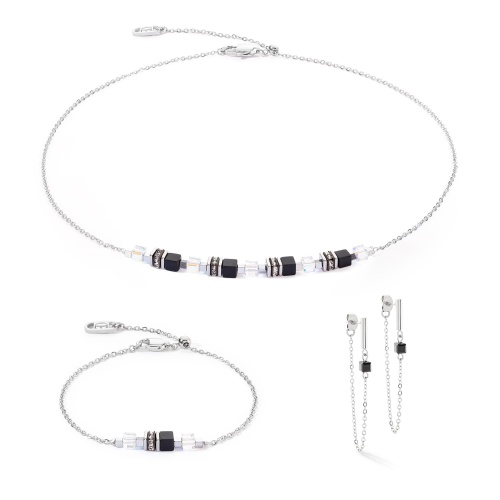 Колье Coeur de Lion Black-Silver, 5076/10-1317 фото 3