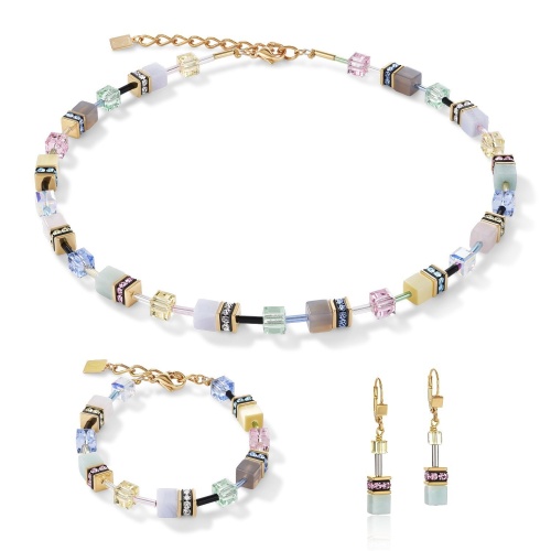 Колье Coeur de Lion Multicolor Romance, 4905/10-1566 фото 8