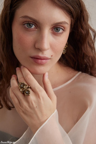 Кольцо Fiore di Firenze AN05025 17.5 фото 4