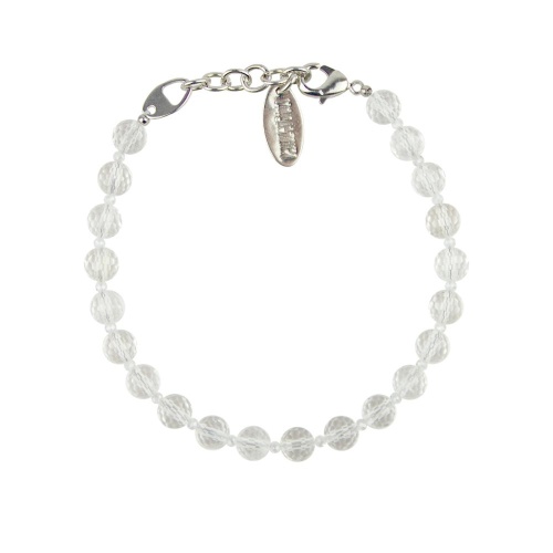 Браслет Lanzerotti, Gelido, с горным хрусталем и шпинелью, LZ-25.02-061 хрустальный