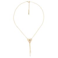 Колье Franck Herval, Lisette, перламутр, кристаллы Swarovski, жемчуг, FH25.2-15-64391 белый