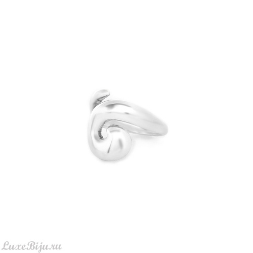 Кольцо ORI TAO, Bagyo, незамкнутое, тайфун, OT24.2-19-40415 серебристый