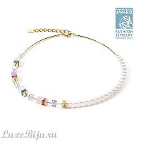 Колье Coeur de Lion Multicolour-Pastel, 5086/10-1522