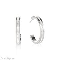 Серьги Coeur de Lion Crystal-Silver 0149/21-1817
