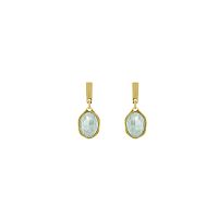 Серьги VIDDA, Cibeles, с кристаллом Swarovski, VD24.2-01973 мятный