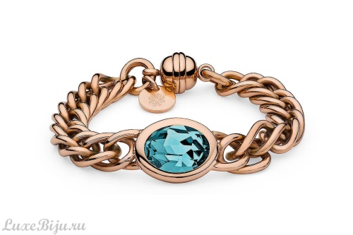 Браслет Qudo Tivola Indicolite 137011 BL/RG