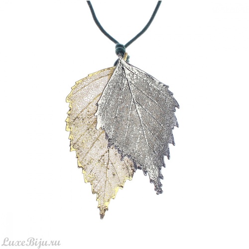 Колье Ester Bijoux Берёза 2TLF95A-GS BR