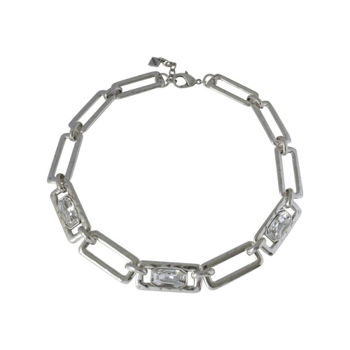 Колье VIDDA, Venice, с кристаллами Swarovski, VD24.2-01252 хрустальный