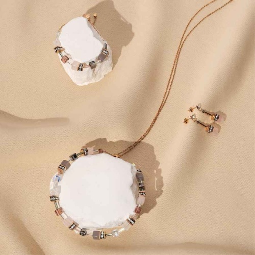 Колье Coeur de Lion Rose-Grey, 3035/10-1912 фото 2