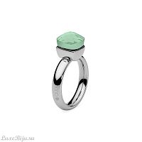 Кольцо Qudo Firenze chrysolite 16.5 мм 610145/16.5 G/S