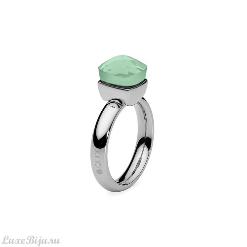 Кольцо Qudo Firenze chrysolite 16.5 мм 610145/16.5 G/S