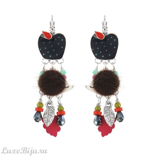 Серьги  TARATATA Qui s`y frotte TT-H18-01709-10M