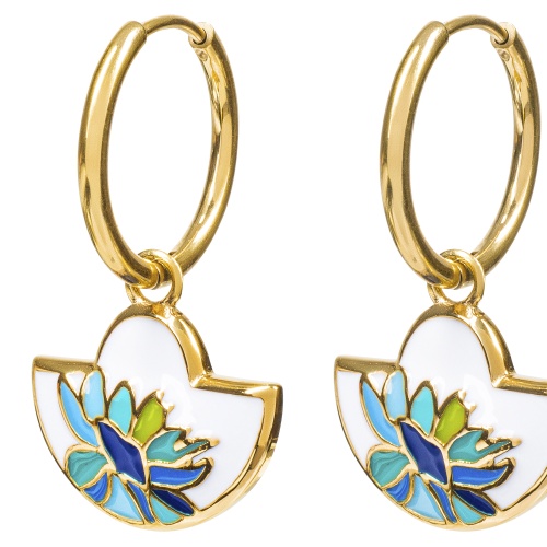 Серьги Fiore Luna, AE03599-21A фото 3