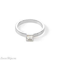 Кольцо Coeur de Lion Crystal-Silver 18 мм, 0501/40-1817 56