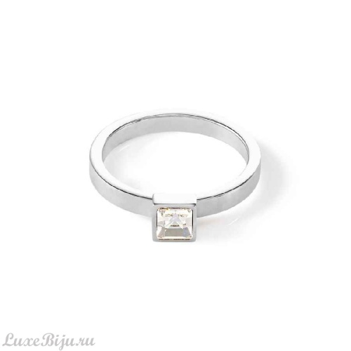 Кольцо Coeur de Lion Crystal-Silver 18 мм, 0501/40-1817 56