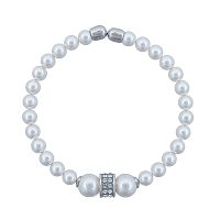 Браслет Fiore Luna Cylinder Crystal, C2408PE-B02.1 BW/S