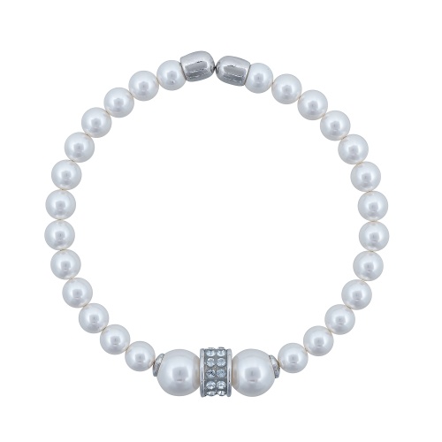 Браслет Fiore Luna Cylinder Crystal, C2408PE-B02.1 BW/S