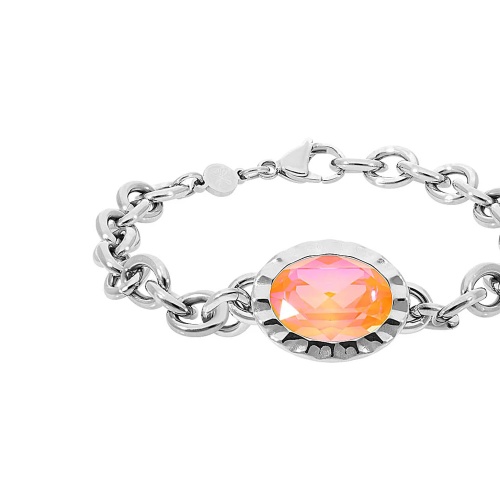 Браслет Qudo TIVOLA UNICA big (S/P) Crystal orange ignite, 189713 фото 8