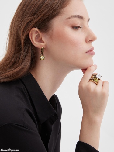 Серьги Fiore di Firenze OR0588-2033 GIALLO фото 3