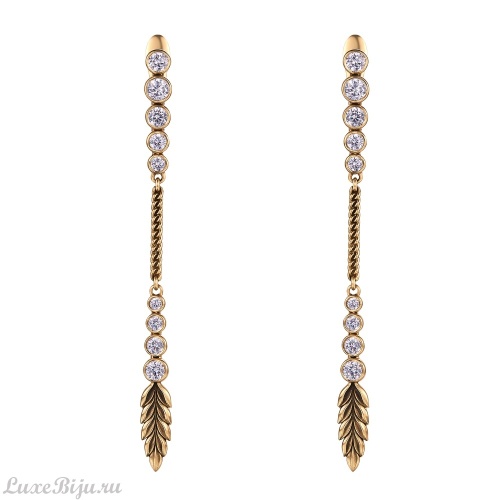 OR6364 CRYSTAL Cерьги SPIGHETTA