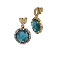 Серьги Boccadamo