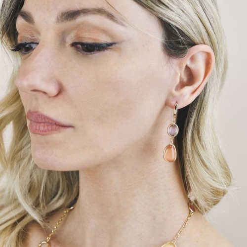 Серьги Boccadamo METALLO E CRISTALLO, XOR732D фото 2