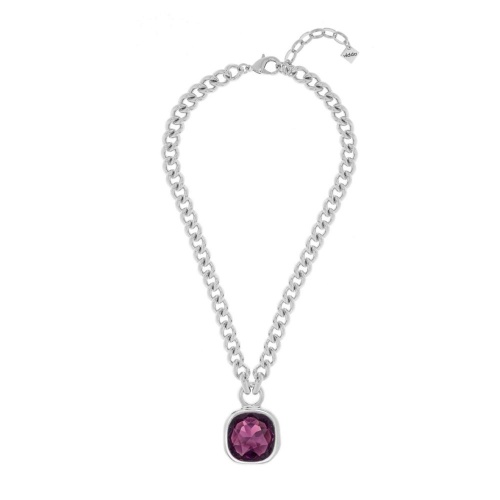 Колье VIDDA, Magna, с кристаллом Swarovski, VD26.1-02290 лиловый, 50см