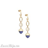 Серьги Boccadamo Caleida Violet XOR530DB V/G