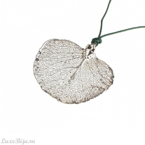Колье Ester Bijoux Money leaf LF93A-S BW