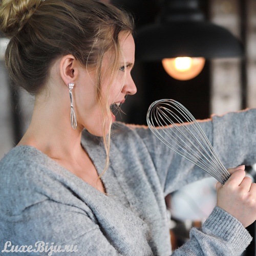 Серьги TARATATA Trois Etoiles TT-H19-11970-10A фото 3