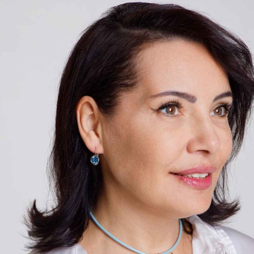 Серьги Fiore Luna Aquamarine, A1911.M22 BL/S фото 2