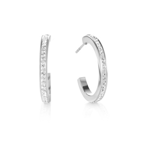 Серьги Coeur de Lion Crystal-Silver, 0139/21-1817 фото 4